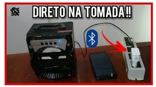 🛠Como ligar Caixinha Bluetooth direto na Tomada Passo a passo 🎬 ItaloLima [upl. by Landa770]