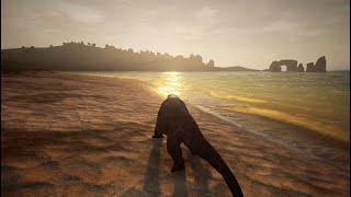 Map Tour Weather amp Anteosaurus WIP  Primeval Horizon [upl. by Luelle]