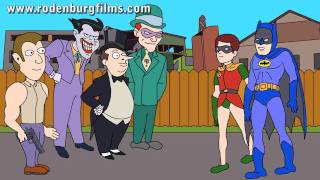 Batman Cartoon Parody [upl. by Frayda]