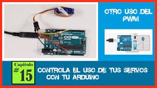 🌿 Control y Programación de Servomotor con Arduino  Capitulo 15 🙆🏻‍♂️ [upl. by Idna542]