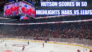 Habs vs Leafs Prospects – 091424 Shootout Highlights 43 SO [upl. by Whitehouse881]