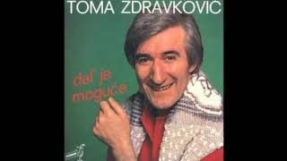 Toma Zdravković  Ostao sam sam Karaoke [upl. by Placido]