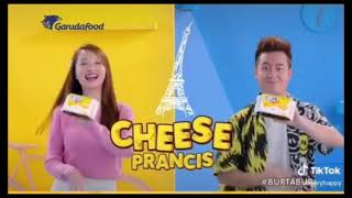 Iklan Gery Salut cheese Prancis Nita Vior [upl. by Eilis]