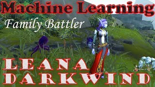 Family Battler Trainer Leana Darkwind and Machine Learning Strategy [upl. by Eirrok397]