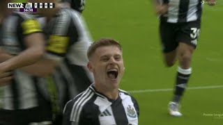 Harvey Barnes Goal Newcastle United Vs Tottenham Hotspur 10 All Goals Results Highlights [upl. by Nylazor]