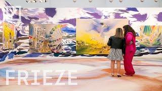 Art Live Frieze London amp Frieze Masters 2023 [upl. by Etti]