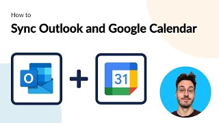 How to Quickly Connect Microsoft Outlook and Google Calendar with Automated 2way Updates [upl. by Ayekin316]