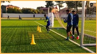 Professional Goalkeeper Training [upl. by Nemajneb]