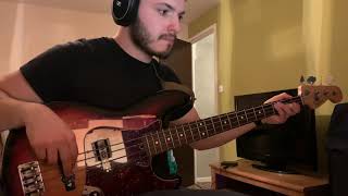 1612  Vulfpeck Quick Bass Cover [upl. by Kcirdlek]