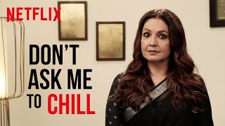 Pooja Bhatt Answers Frequently Asked Questions  Bombay Begums  Netflix India [upl. by Notyalk]