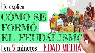 Te Explico ¿Cómo se formó el FEUDALISMO [upl. by Christiana]