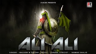 Ali Ali  Video Song  Waseem  ZuBair  Nawab Khalid  R Music [upl. by Courtund]