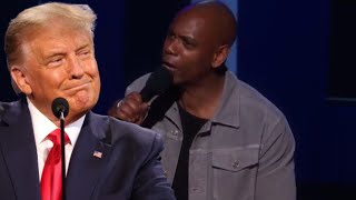 Dave Chappelle On Donald Trump  Dave Chappelle Stand Up Comedy on Donald Trump [upl. by Enomar]