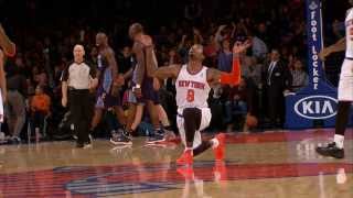 JR Smith Hits A Jumper From Halfcourt to Beat the 3rd Quarter Buzzer [upl. by Alburg]