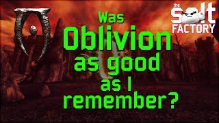 Was Oblivion as good as I remember  My analysis after an 8 year hiatus [upl. by Bevash]