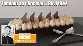 Fondant au chocolat  Recette revisitée par Chef Sylvain [upl. by Anifur]