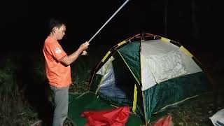 Camping malam jumat keliwon HendraChennel79 [upl. by Naggem467]