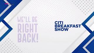 Citi Breakfast Show Tuesday 22nd October 2024 [upl. by Fredie]