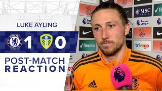 “WE PLAYED WELL IN SPELLS”  LUKE AYLING REACTION  CHELSEA 10 LEEDS UNITED  PREMIER LEAGUE [upl. by Akirea]