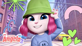 Brand New Fashion Line 🆕👗 My Talking Angela 2 Trailer [upl. by Douville224]