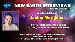 New Earth Interviews Janine Morigeau 4 Tarot By Janine [upl. by Uwkuhceki]