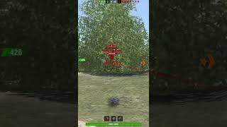 WoT Blitz  Jagdpanzer E 100 One Shot Ammo rack 2400 damage [upl. by Wooster332]