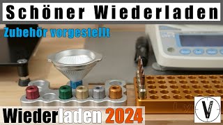 Schöner Wiederladen • Zubehör • Trichter • Ladebretter • Matrizen • Compensator und mehr [upl. by Formica]