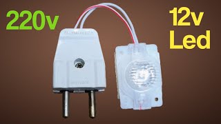 From 220v to 12v LED Innovative ways to power up your lights  220v To 12v Led [upl. by Lunn510]