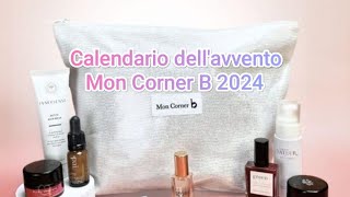 🤔 Deludente  Calendario dellavvento Mon Corner B 2024 🫣 [upl. by Shalne964]