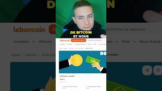 Sacré escroc 😅  leboncoin bitcoin crypto arnaque [upl. by Asillam]