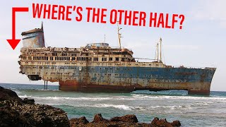 11 Most Chilling Abandoned Ships on Earth [upl. by Anipsed]