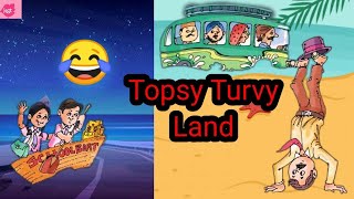 The TopsyTurvy Land poem Class 5 Unit 6 English NCERTCBSE  Poem The Topsy Turvy Land in Hindi [upl. by Brainard859]