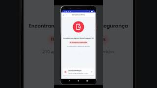 Teste do McAfee para celular vírus reais antivirus smartphone android [upl. by Lietman]