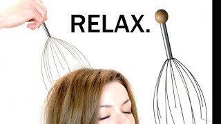 Virtual Head Massage Wear Headphones [upl. by Elam183]