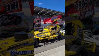 Start your engines Seconds before the Stockcar F1 World Cup 2023 Venray [upl. by Etta566]