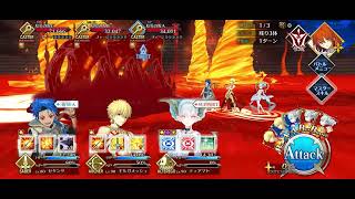 FGO Arcade Collaboration Event Lilim Harlot  Mud of Calamity Final Battle BGM [upl. by Ayanat853]