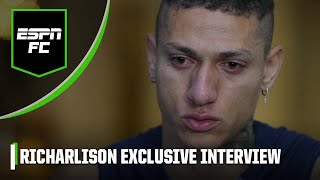 Richarlison opens up about his battle with depression after the FIFA World Cup in Qatar  ESPN FC [upl. by Ained]