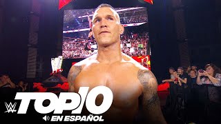 Top 10 Mejores Ovaciones a Randy Orton WWE Top 10 Abr 25 2022 [upl. by Atiniuq]