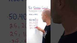 COMO CALCULAR O MDC e o MMC [upl. by Armil]