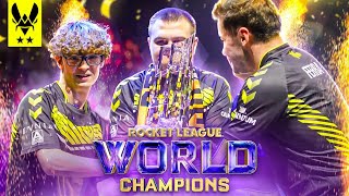 WE ARE WORLD CHAMPIONS RLCS 2023   Vitality zen [upl. by Solley156]