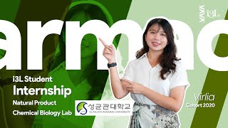 i3L Internship Virlia Sungkyunkwan University [upl. by Atsedom]