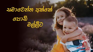 සමාවෙන්න අක්කේ  Sinhala Wadan  Sinhala Nisadas  Hithata Wadina Wadann  Adara Wadan [upl. by Ordnasela]