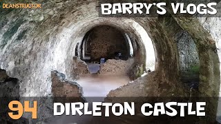 Dirleton Castle  Barrys Vlogs 94  Deanstructor [upl. by Hartwell589]