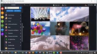 piZaps Quick Photo Editing TutorialGetting started with piZap PC app [upl. by Rabbi]