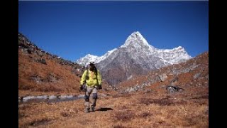 Sur La Route Des Sommets  Pachermo Peak Népal 2018 [upl. by Eseneg]