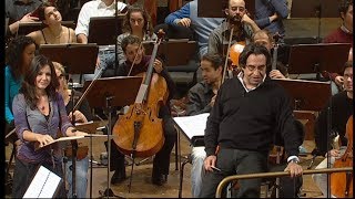 Donizetti  Riccardo Muti  Don Pasquale  Rehearsal [upl. by Attelrahc]