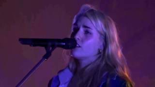 London Grammar  Rooting For You Live at Fremantle Town Square 8 Jan 2017 [upl. by Harelda]