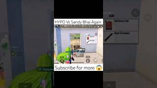 Sandy Shocked by hypo bgmi camping subscribe shorts ytshorts trending pubg hypo [upl. by Vokay]