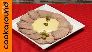 Vitello tonnato  Ricette secondi piatti [upl. by Olympia]