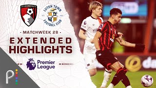 Bournemouth v Luton Town  PREMIER LEAGUE HIGHLIGHTS  3132024  NBC Sports [upl. by Doble]